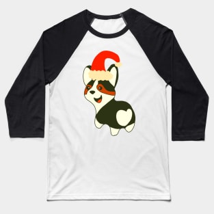 Christmas corgi Baseball T-Shirt